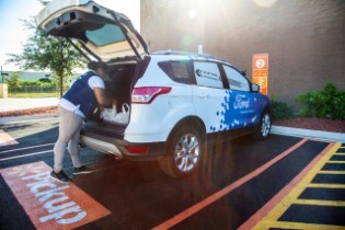 Ford and Walmart Self-driving Delivery Vehicle
